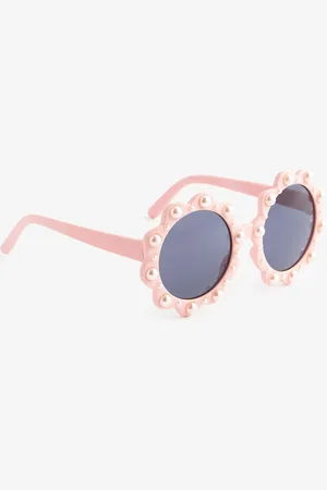 Next Peach Flower Sunglasses