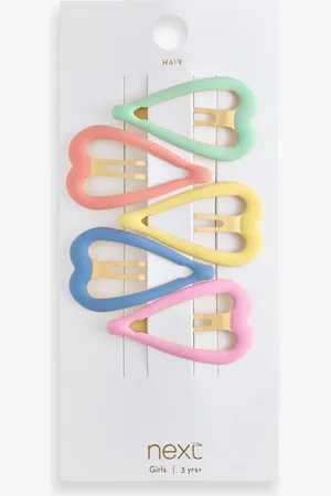 Next Heart Clips 5 Pack