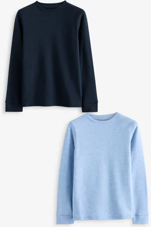 Next Blue/ Thermal Long Sleeve Tops 2 Pack (2-16yrs)