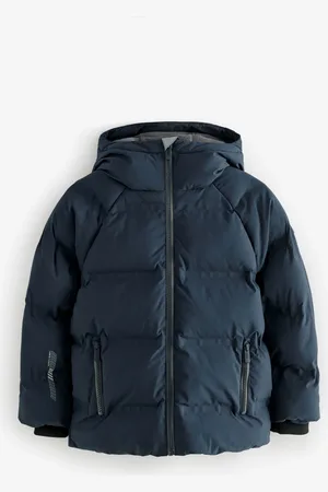 Next Fleece Lined Hooded Padded Puffer Jacket (3-17yrs)