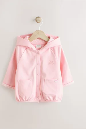 Next Baby Hooded 100% Cotton Jacket (0mths-2yrs)