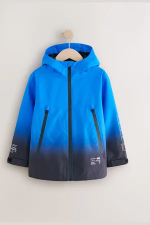Next Cobalt Waterproof Fleece Hooded Lined Coat (3-17yrs)