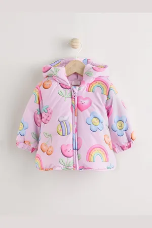 Next Printed Baby Puffer Coat (0mths-2yrs)