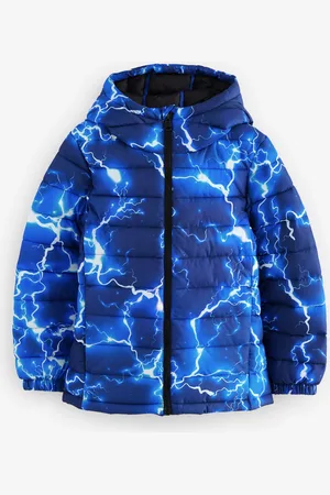 Next Quilted Midweight Hooded Jacket (3-16yrs)