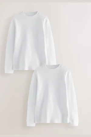Next Thermal Long Sleeve Tops 2 Pack (2-16yrs)