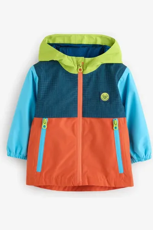 Next Multi Waterproof Lightweight Anorak Coat (3mths-7yrs)
