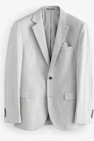 Next Slim Fit Textured Suit Jacket