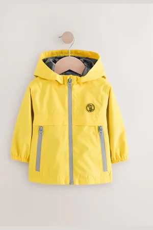 Next Yellow Waterproof Lightweight Anorak Coat (3mths-7yrs)
