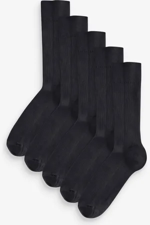 Next Ribbed Socks 5 Pack