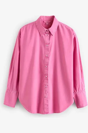 Next Washed Oversized Shirt