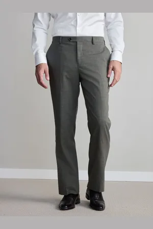 Next Regular Fit Signature Nova Fides Wool Trousers