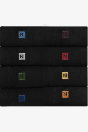 Next Rich Logo Embroidered Lasting Fresh Socks 8 Pack