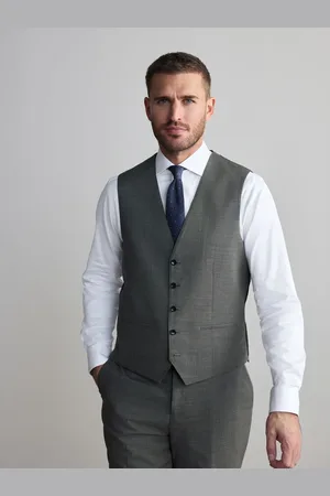 Next Signature Nova Fides Wool Waistcoat