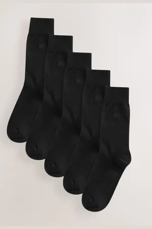 Next Swirl Logo 5 Pack Embroidered Lasting Fresh Socks