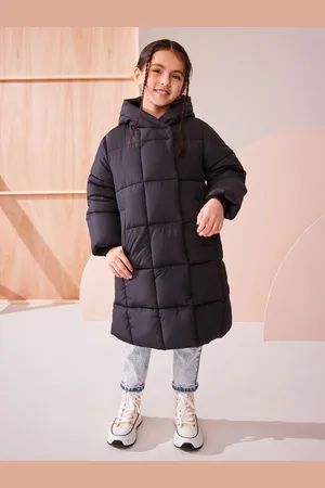 Next Shower Resistant Faux Fur Lined Hooded Padded Coat (3-16yrs)