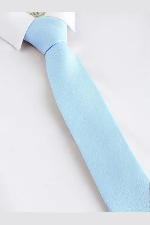 Next Light 100% Linen Tie (1-16yrs)