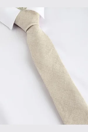 Next 100% Linen Tie (1-16yrs)