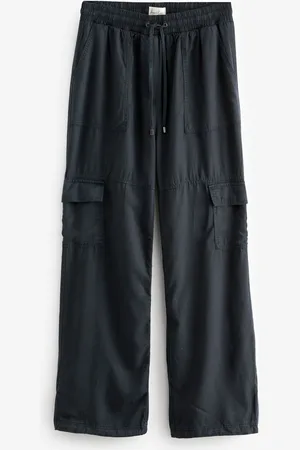 Next Blue Cargo Combat Trousers