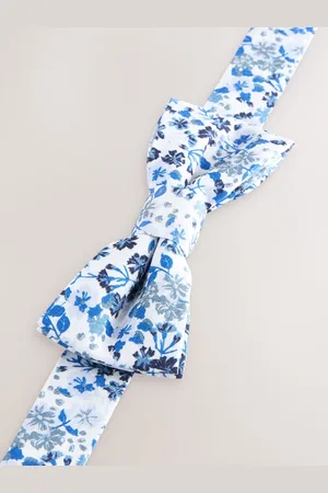 Next Floral Floral Print 100% Cotton Bow Tie (1-16yrs)
