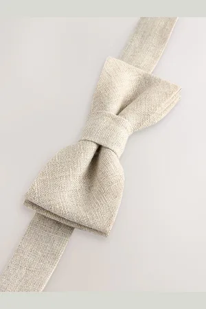Next 100% Linen Mix Bow Tie (1-16yrs)