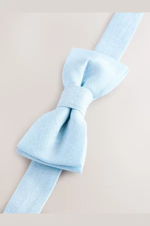 Next Light 100% Linen Mix Bow Tie (1-16yrs)