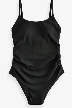 Next Textured Maternity Scoop Swimsuit