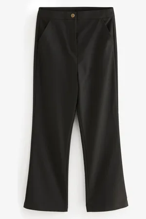 Next Senior High Waist Flared School Trousers (9-17yrs)