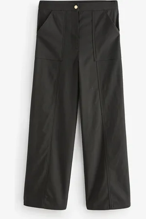 Next Senior Wide Leg Trousers (9-18yrs)