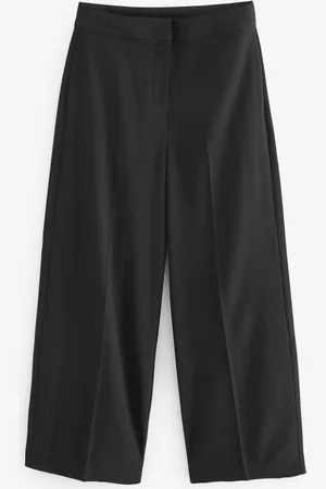 Next Senior Wide Leg Seam Trousers (9-18yrs)