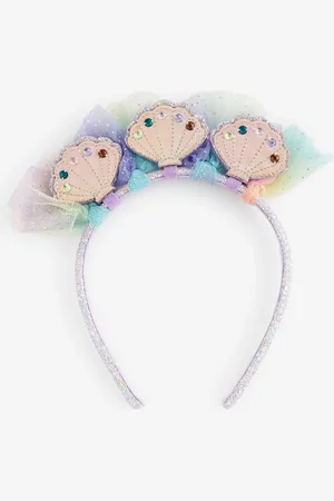 Next Bright Shell Hair Crown