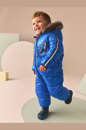 Next Cobalt Snowsuit (3mths-7yrs)
