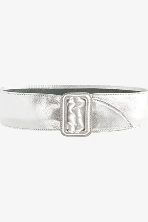 Next Wide Leather Belt