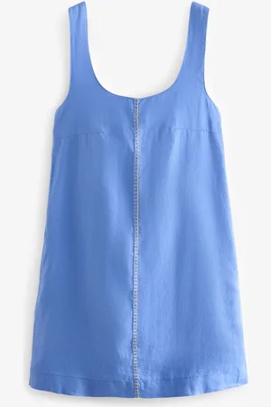 Next Premium 100% Linen Mini Dress