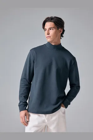 Next Soft Touch Long Sleeve Turtle Neck T-Shirt