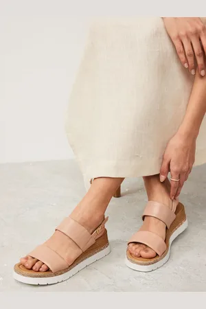 Next Extra Wide Fit Forever Comfort Leather Sport Bling Wedges