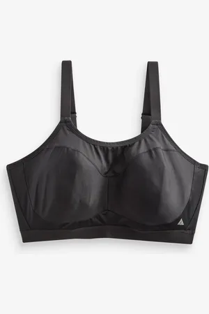 Next Ultimate Support Non Pad Minimising Wired Dry Tech High Impact Sports Bra F-K