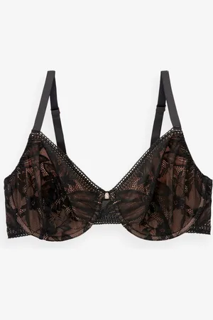 Next DD+ Minimiser Full Cup Floral Lace Bra