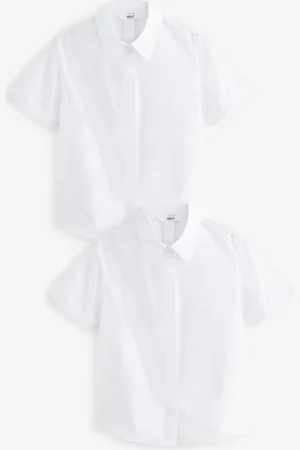 Next Short Sleeve Shirts 2 Pack