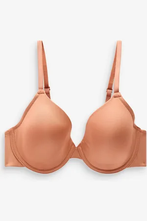 Next Caramel Single Light Pad Full Cup Smoothing Ultimate Comfort T-Shirt Bra A-E