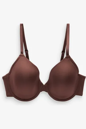 Next Chocolate Single Light Pad Full Cup Smoothing Ultimate Comfort T-Shirt Bra A-E