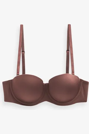 Next Chocolate Push Up Strapless Multiway Bra A-E