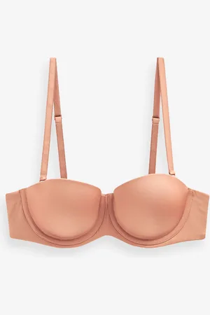 Next Caramel Push Up Strapless Multiway Bra A-E