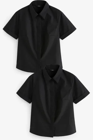 Next Short Sleeve Shirts 2 Pack