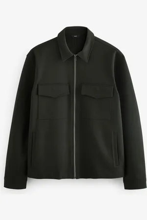 Next Khaki EDIT Jersey Shacket