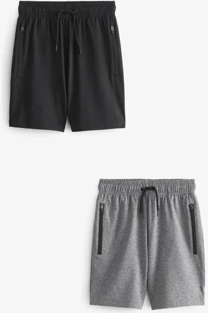 Next /Grey Light Weight Sports Shorts 2 Pack (3-17yrs)