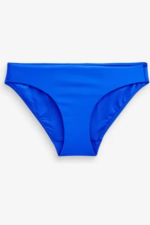 Next Cobalt High Leg Bikini Bottoms