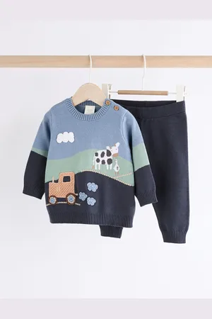 Next Farm Baby Knitted Top and Leggings Set (0mths-2yrs)
