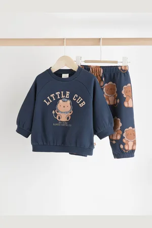 Next Lion Baby Sweatshirt and Joggers Set