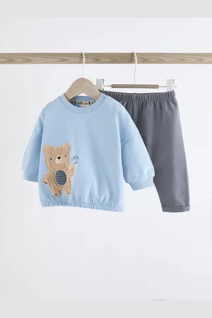 Next Bear Baby Sweatshirt And Leggings Set 2 Piece
