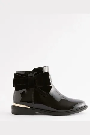 Next Bow Ankle Boots